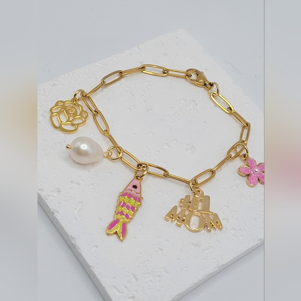 Bracelet with charms